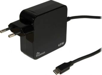 Inter-Tech PD-2065 65 W PD, melna