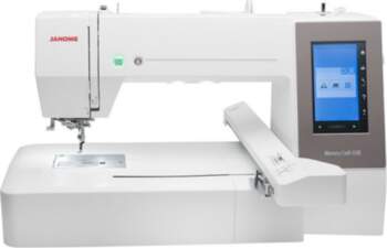 Janome MC 550e