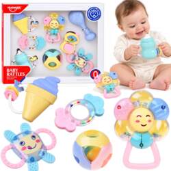 JOKOMISIADA 2in1 rattle and teether -