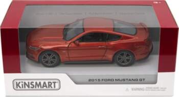 KINSMART 2015 Ford Mustang GT, mērogs