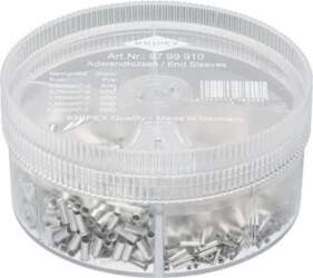 Knipex NON-INSULATED WIRE FERRULES SET