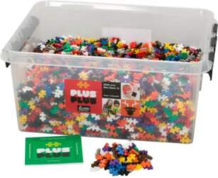 Konstruktors Plus Plus Mini Basic, 6000