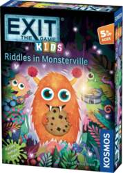 KOSMOS EXIT Bērnu zinātniskā spēle "