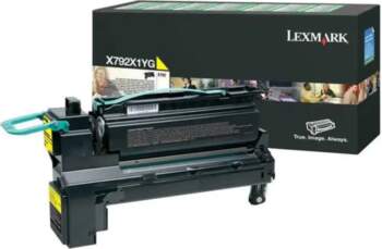 Lexmark C792 Yellow