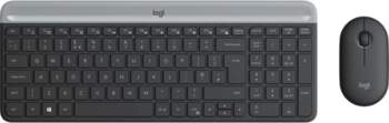 Logitech SLIM WIRELESS KEYB+MOUSE COMBO/MK470 GRAPHITE