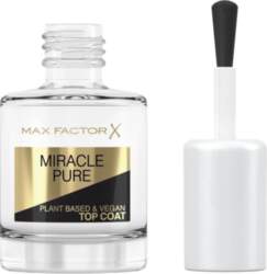 MAX FACTOR_Miracle Pure Top Coat ātri
