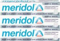 Meridol Gentle White Tripack Toothpaste (3