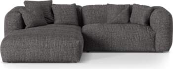Micadoni Boucle Modular Left Corner Sofa