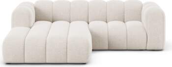 Micadoni Modular Left Corner Sofa, "