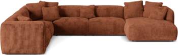 Micadoni Modular Left Corner Sofa, &quot