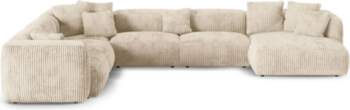 Micadoni Modular Left Corner Sofa, &quot