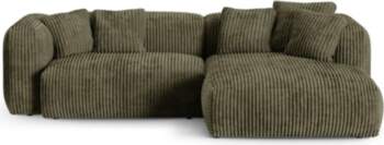 Micadoni Modular Right Corner Sofa, "