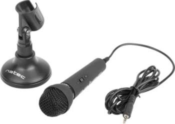 Natec Microphone Adder black