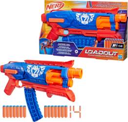 NERF LOADOUT blaster Phantomblitz recon
