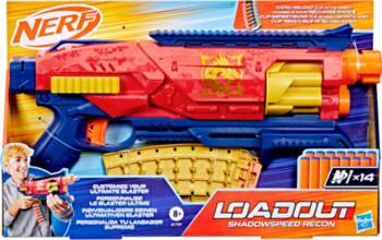 NERF Loadout Blaster Shadowspeed Recon