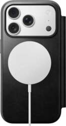 Nomad Modern Leather Folio iPhone 17