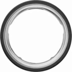 Oura Ring 4 smart ring, Stealth
