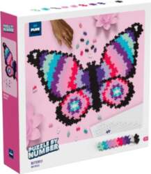 Plus Plus Plus-Plus Butterfly Puzzle 800