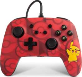 PowerA Enhanced Wired Controller - Pokemon
