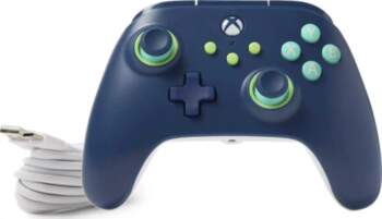 PowerA Wired Controller (XBGP0380-01) Navy Blue