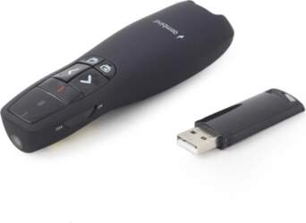 PRESENTER/POINTER WRL USB/WP-L-12 GEMBIRD