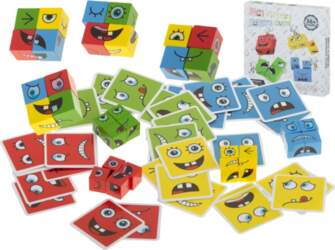 RoGer Creative face-changing challenge blocks