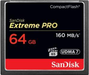 SANDISK Extreme PRO CompactFlash 64GB