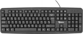 Sbox Keyboard Wired USB K-14 US