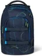 Skolas mugursoma ERGOBAG Satch Pack Blue