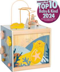 Small Foot Motor Activity Cube &quot