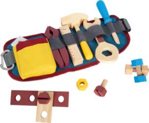 Small Foot Tool Belt "Workshop&quot