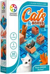 Smart Games Loģiskā spēle Cats &