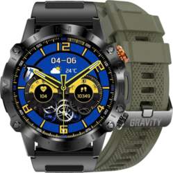 Smartwatch Gravity with 2 Straps GT20-7