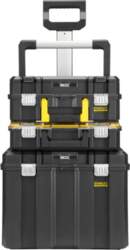 STANLEY BOX ON WHEELS PRO-STACK SET