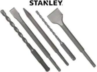 Stanley SDS-plus chisel and drill bit