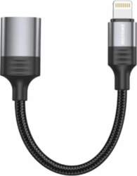 Swissten Textile Lightning - USB-A OTG