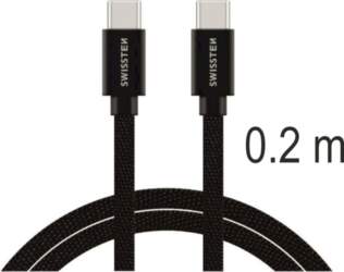 Swissten Textile Universal Quick Charge 3