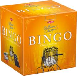 TACTIC spēle "Bingo"