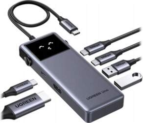 USB koncentrators Ugreen Hub UGREEN CM889