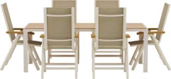 VentHon Break Table - Beige with