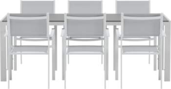 VentHon Break Table - Grey with