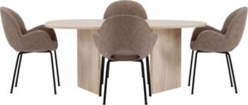 VentHon Grönvik Table - Nature with