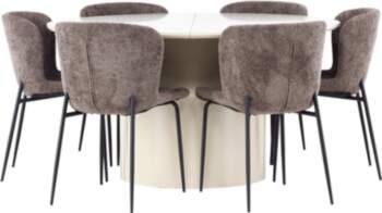 VentHon Sandvik Dining Table φ140 -