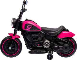 ... Chopper FASTER motocikls Rozā