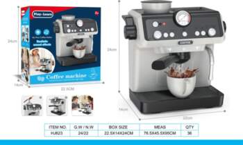 ... Coffee Maker Gray with Light