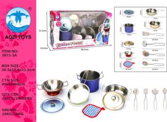 ... Coloured Pot Set