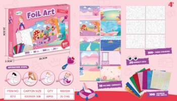... Creative Sticker Set Princess Edition
