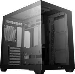 "DeepCool CG530 korpuss, melns