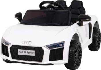 ... Elektroauto Audi R8, balts