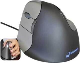 "Evoluent Vertical Mouse 4 left